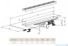 Radaway Slim Rain odpływ liniowy 55x6cm 5L055S/5R055SR